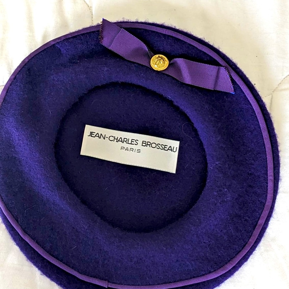 Original Jean-Charles Broadway brand new Parisian beret